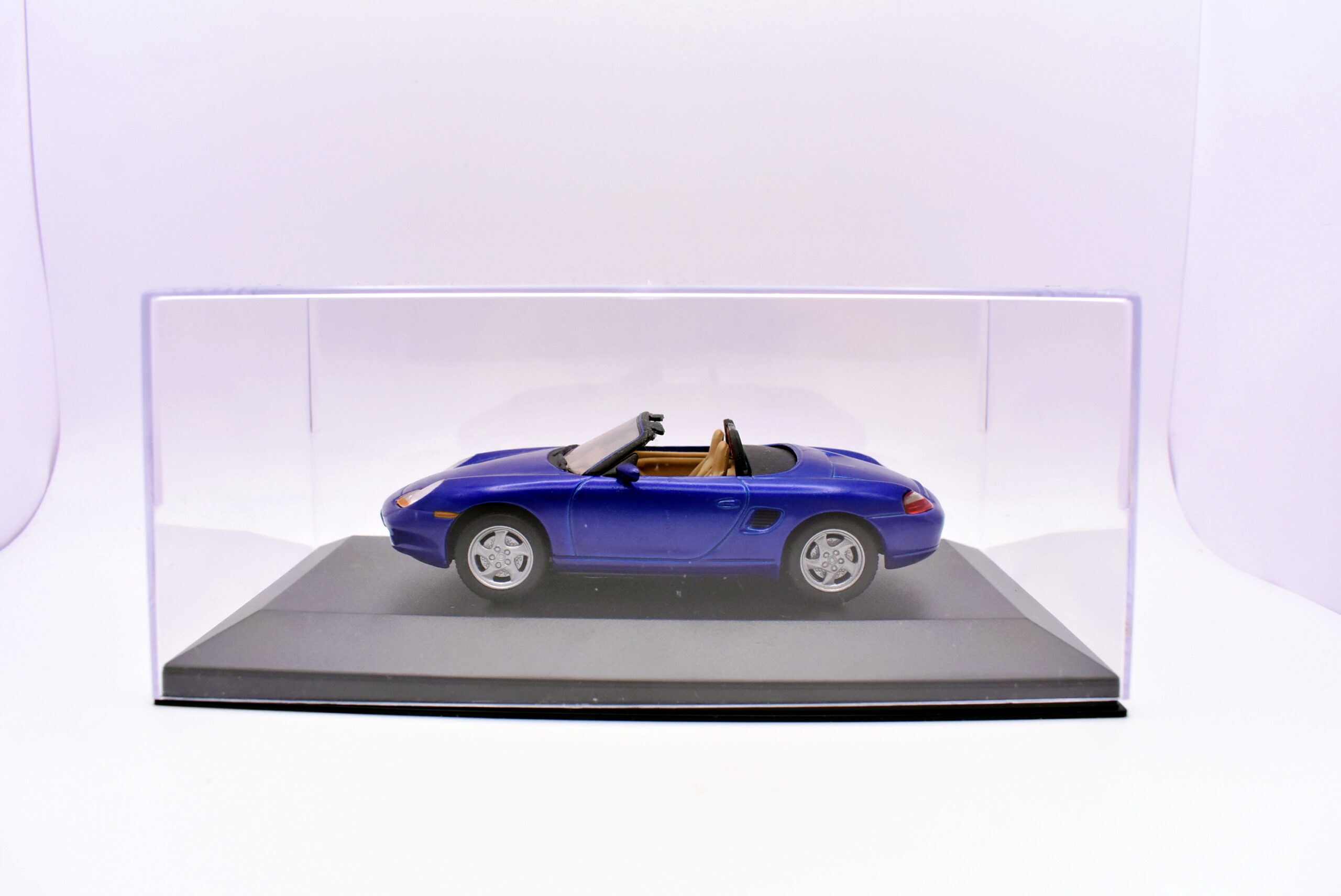 Modellino auto scala 1:43 porsche boxster cabrio cabriolet modellismo da collezione - immagine 4