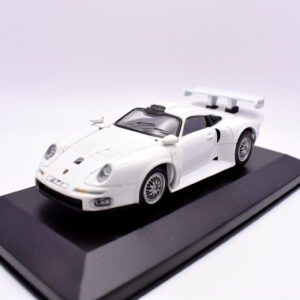 Modellino auto scala 1:43 porsche 911 GT1 modellismo da collezione