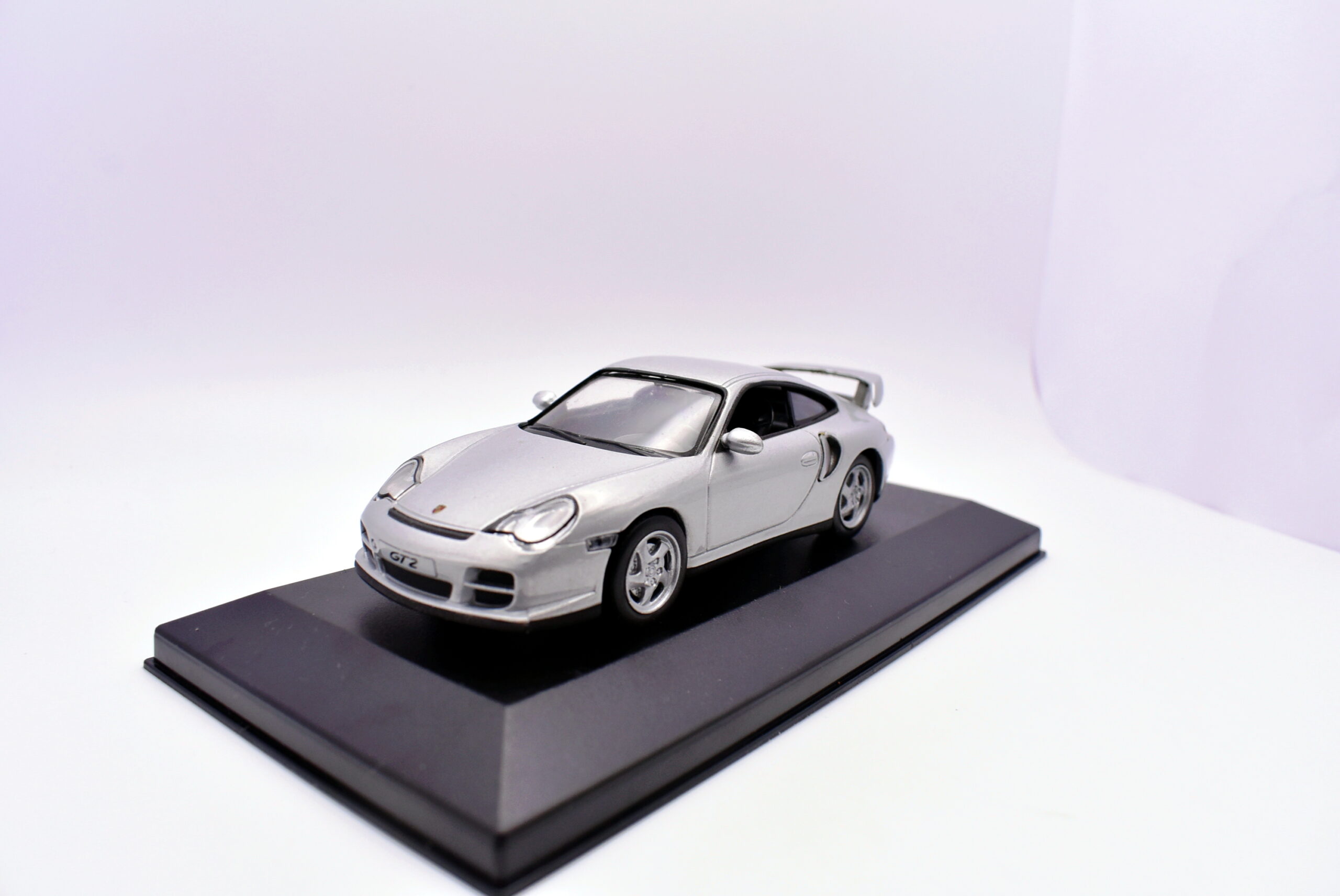 Modellino auto scala 1:43 porsche 911 modellismo da collezione - immagine 2