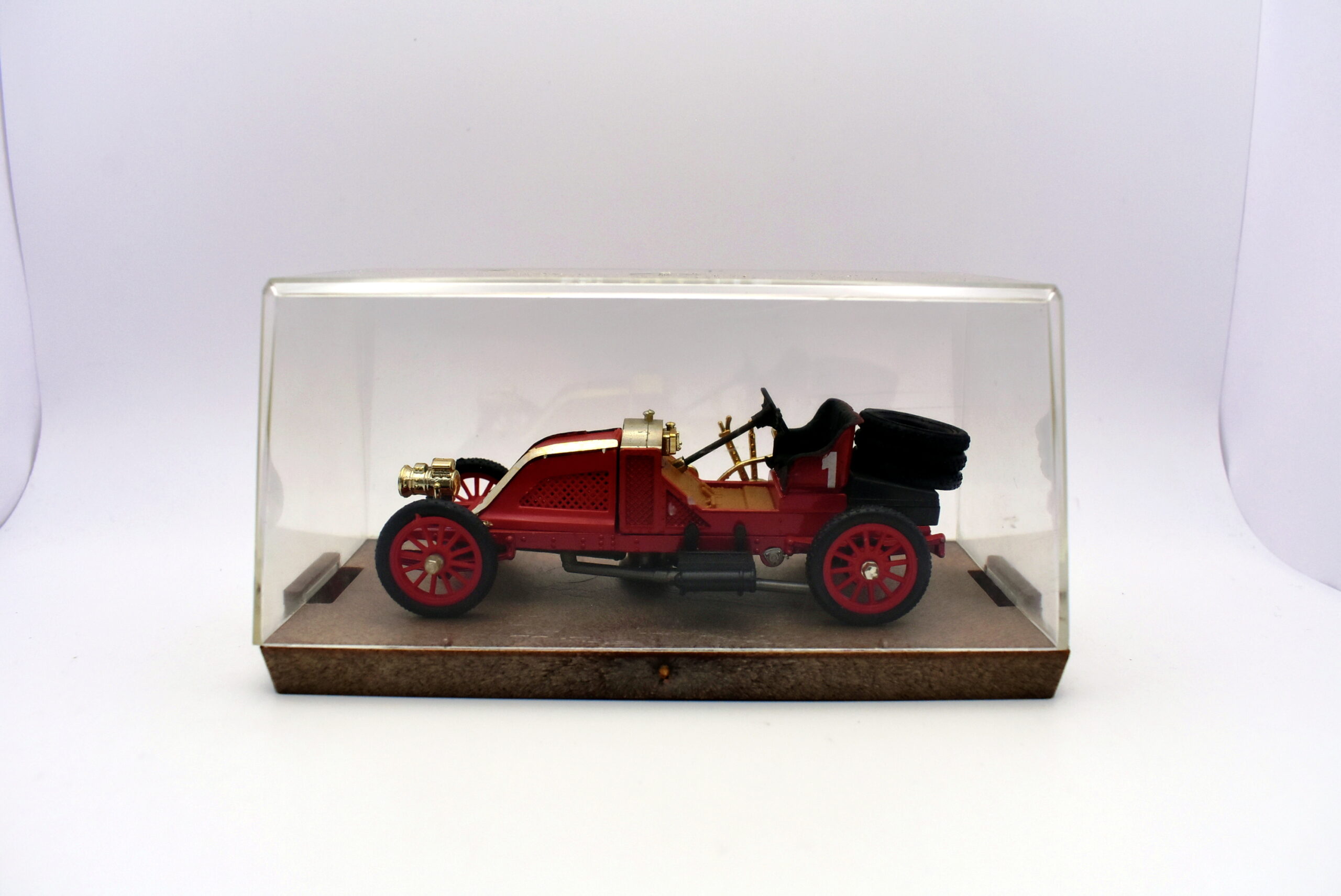 Modellino auto scala 1:43 renault GP 3B 90 HP Brumm diecast modellismo statico - immagine 2