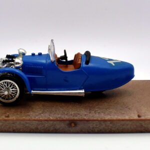 Modellino auto scala 1:43 darmont cyclear Brumm diecast modellismo statico