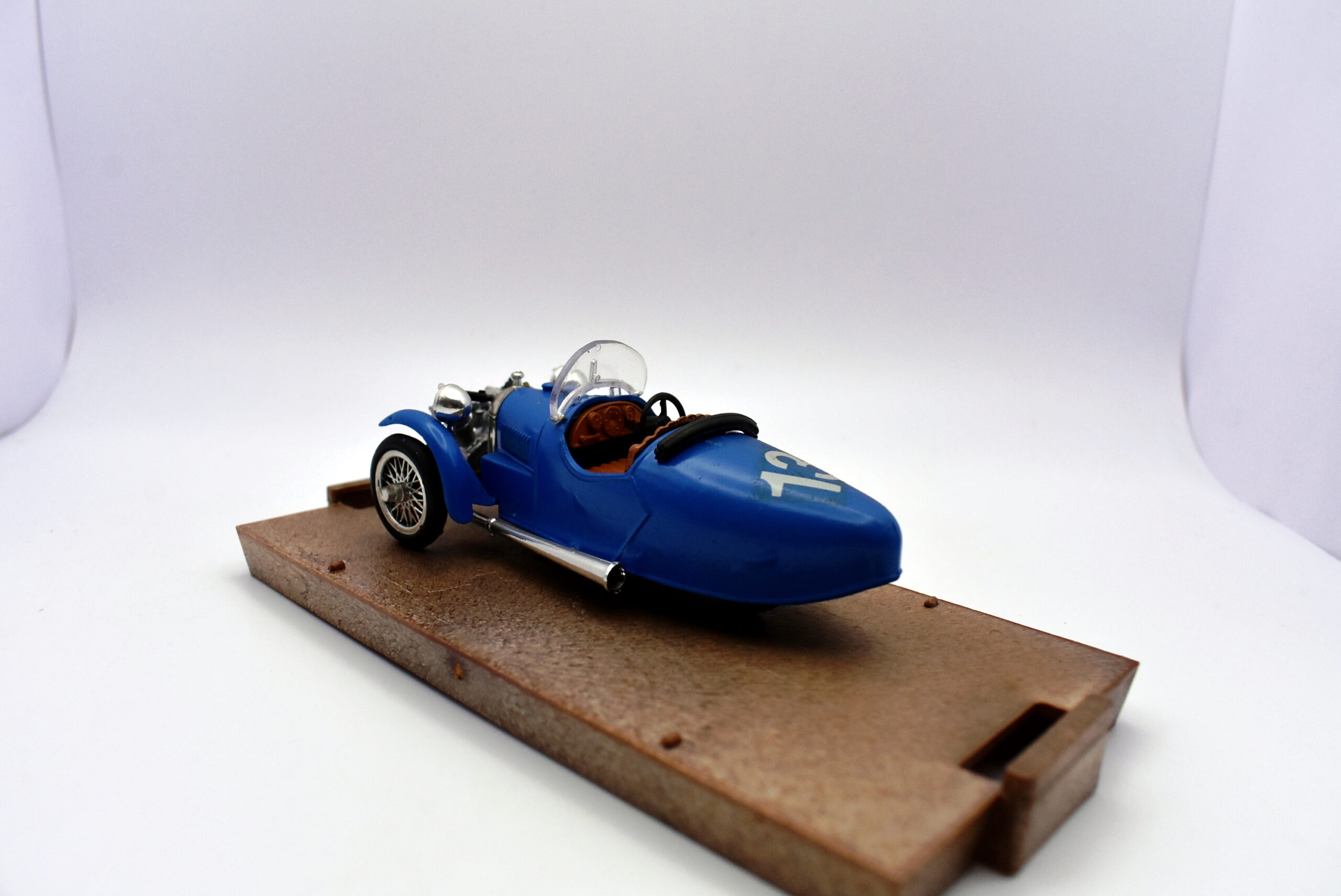 Modellino auto scala 1:43 darmont cyclear Brumm diecast modellismo statico - immagine 4