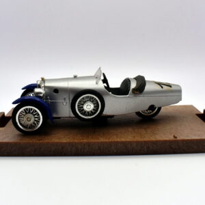 Modellino auto scala 1:43 sanford sport cycle car Brumm diecast modellismo statico