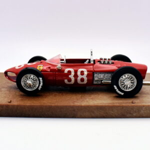 Modellino auto formula 1 f1 scala 1:43 ferrari 156 F1 Brumm diecast modellismo statico