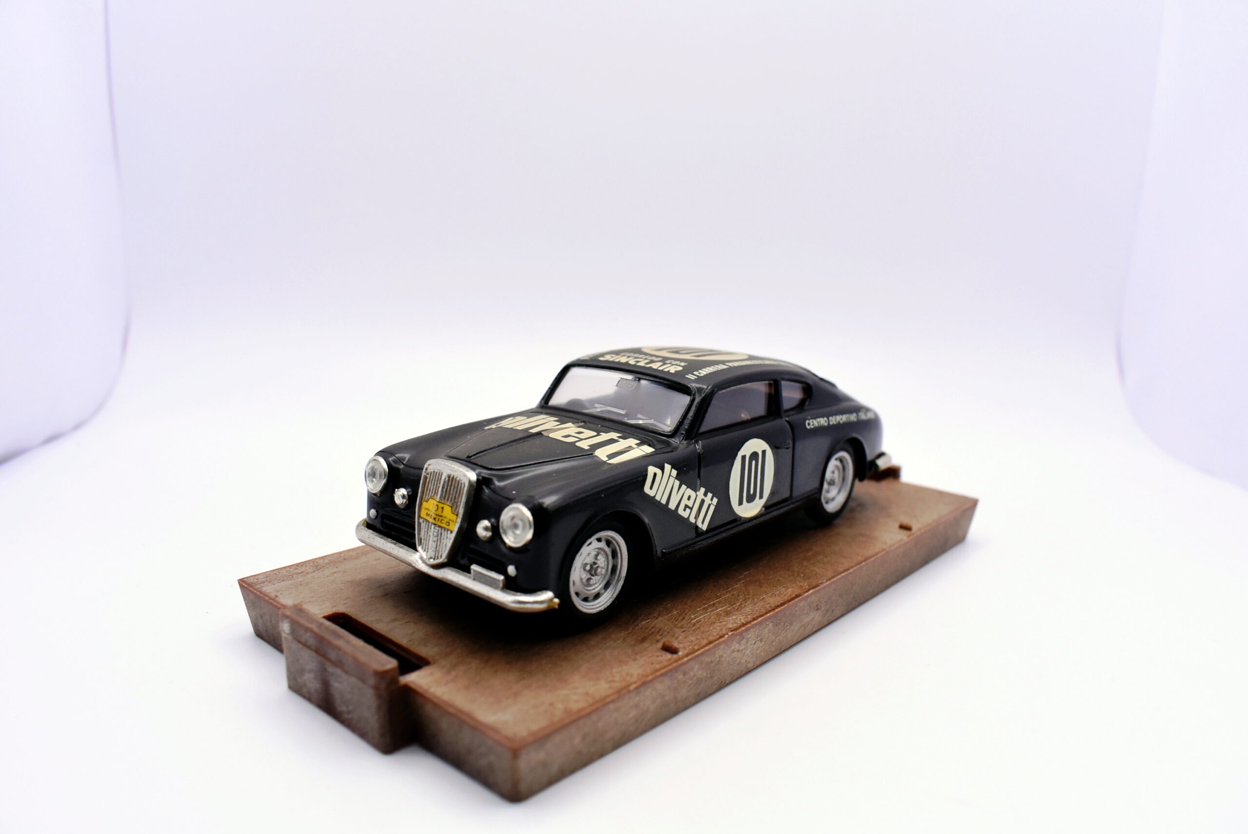 Modellino auto scala 1:43 lancia aurelia B20 Brumm diecast modellismo statico - immagine 4