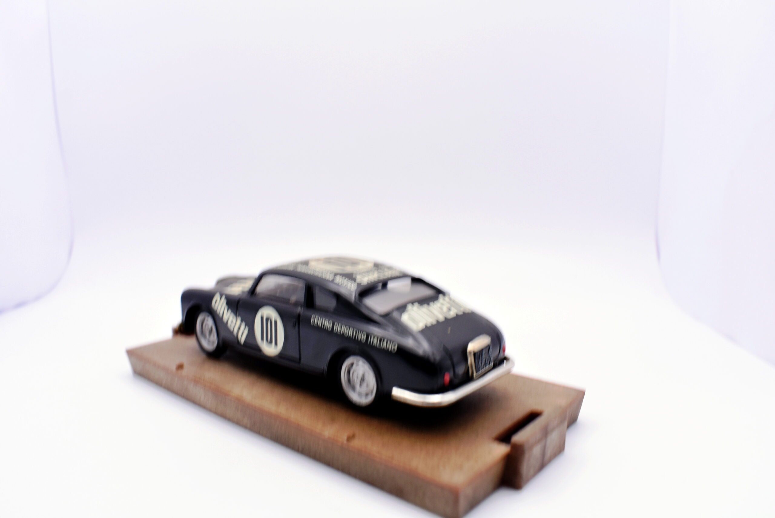 Modellino auto scala 1:43 lancia aurelia B20 Brumm diecast modellismo statico - immagine 5