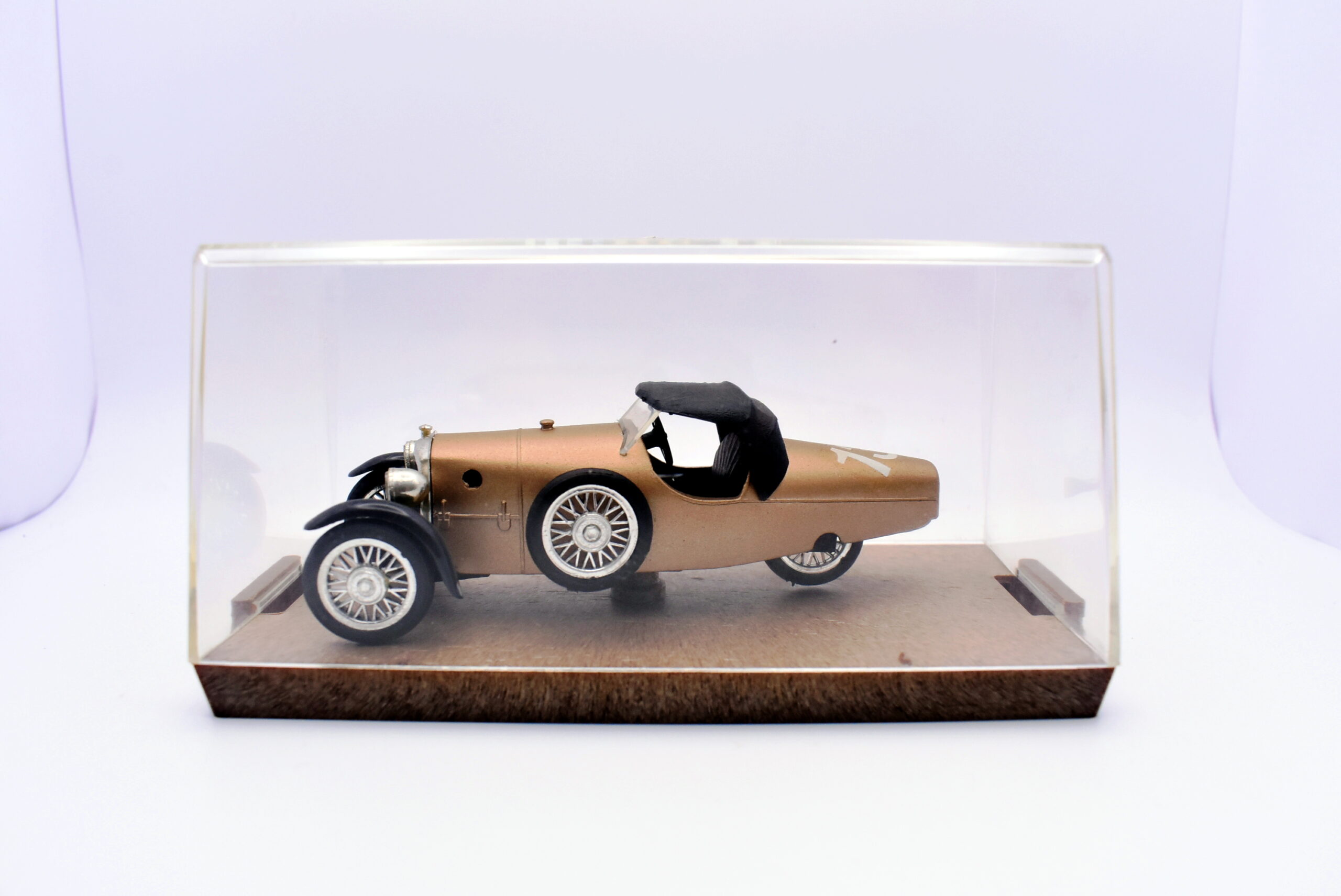 Modellino auto scala 1:43 sanford cyclecar Brumm diecast modellismo statico - immagine 2