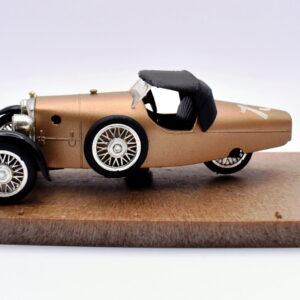 Modellino auto scala 1:43 sanford cyclecar Brumm diecast modellismo statico