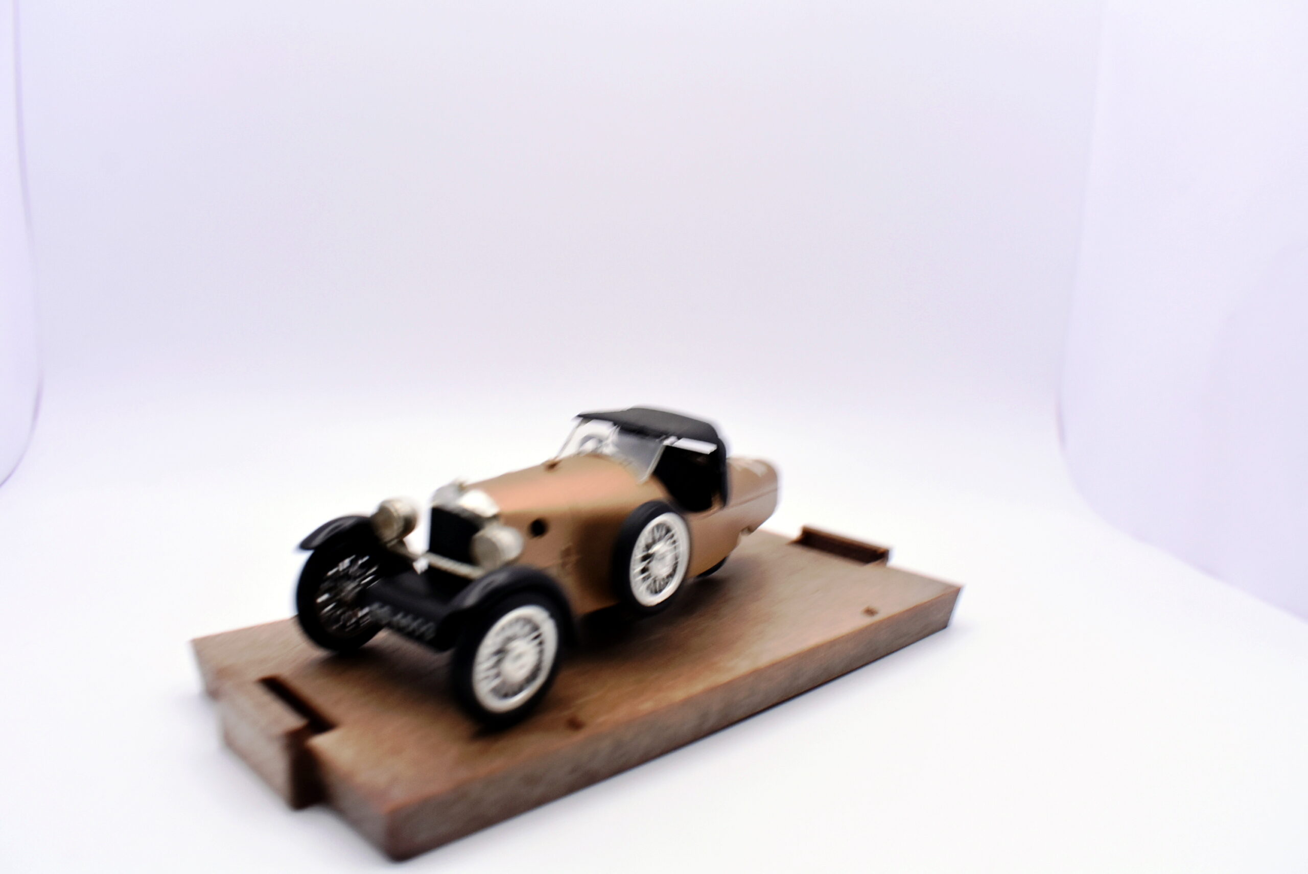 Modellino auto scala 1:43 sanford cyclecar Brumm diecast modellismo statico - immagine 4