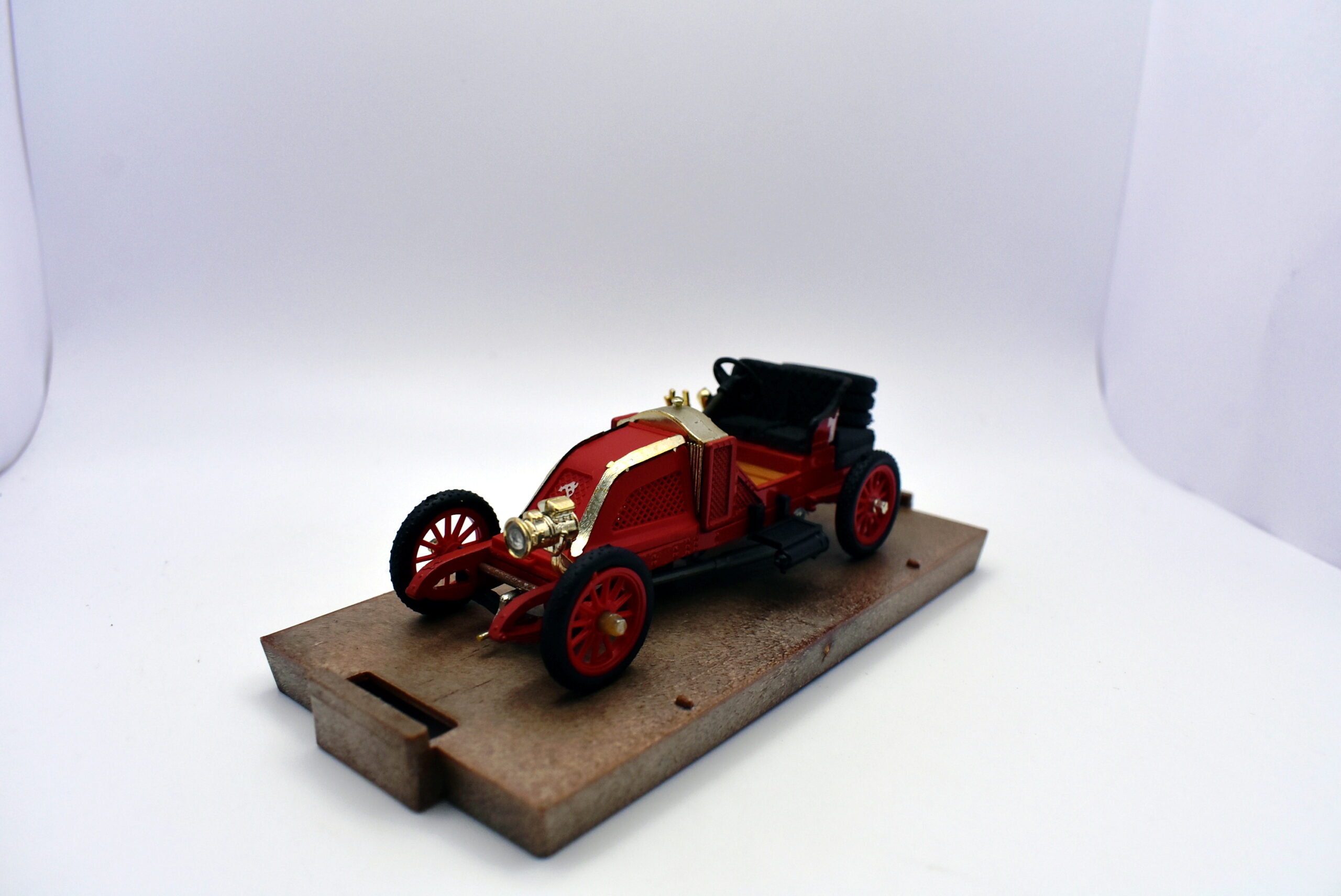 Modellino auto scala 1:43 renault GP 3B 90 HP Brumm diecast modellismo statico - immagine 3