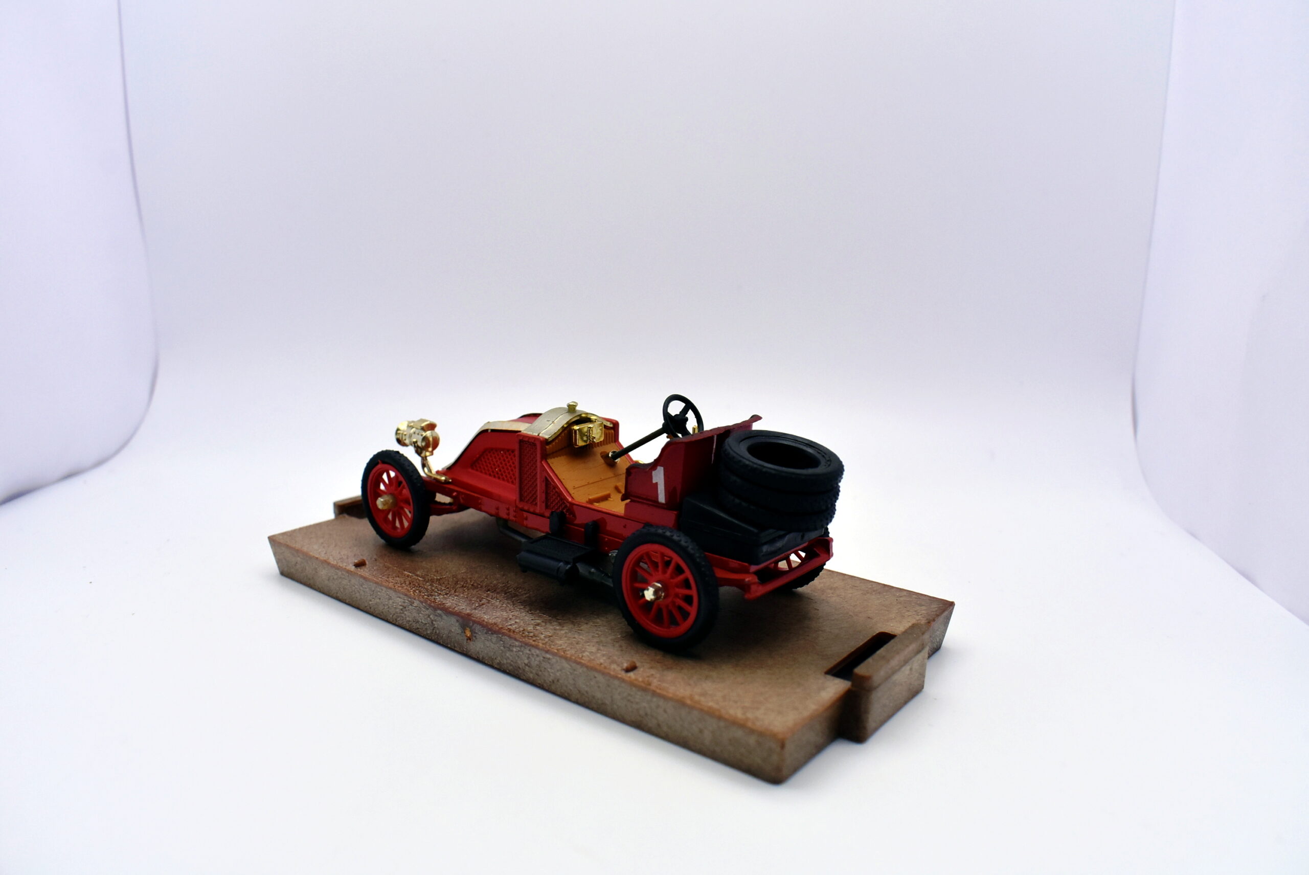 Modellino auto scala 1:43 renault GP 3B 90 HP Brumm diecast modellismo statico - immagine 4