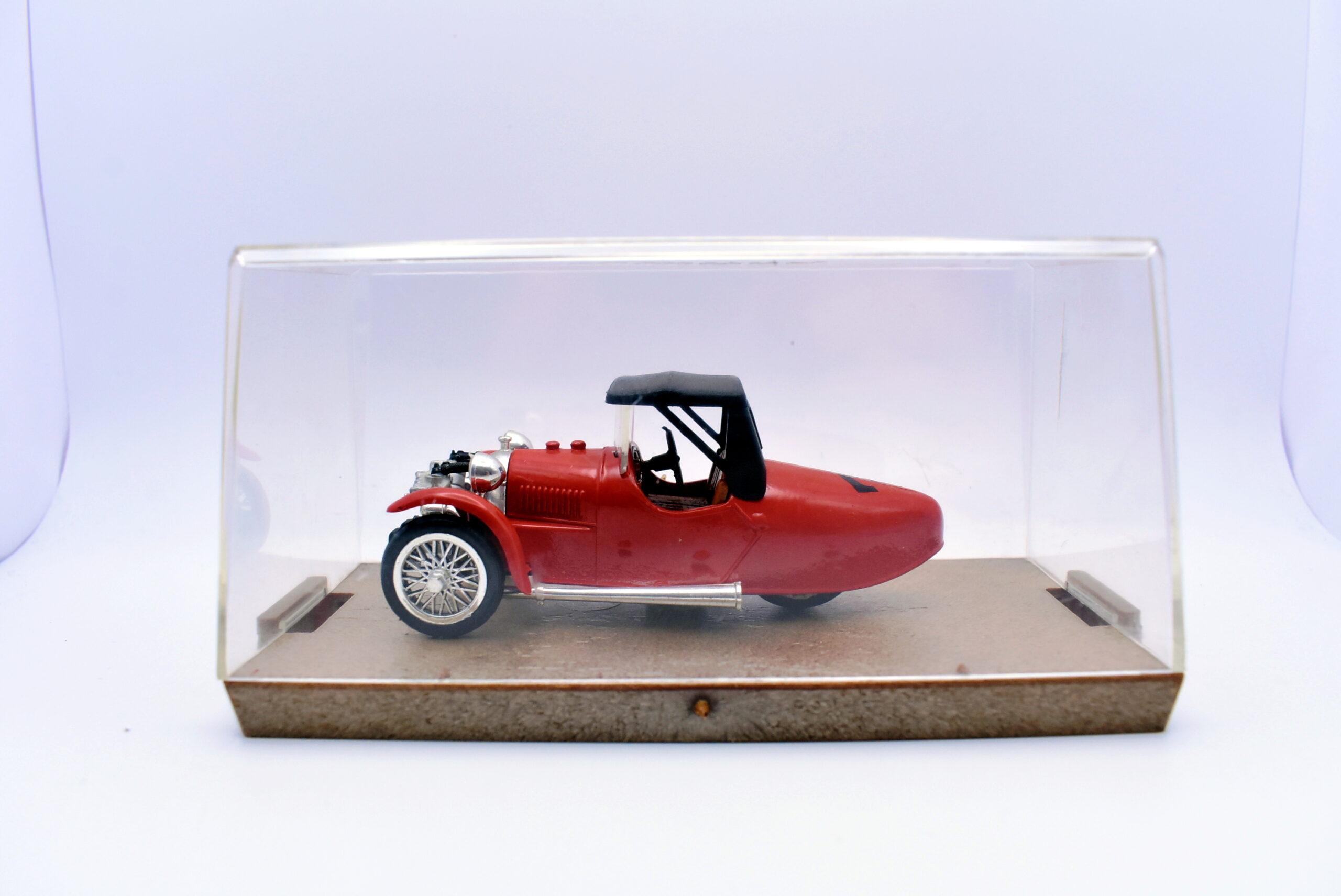 Modellino auto scala 1:43 cyclecar darmont sport Brumm diecast modellismo statico - immagine 2