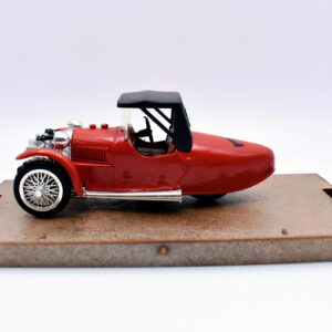 Modellino auto scala 1:43 cyclecar darmont sport Brumm diecast modellismo statico