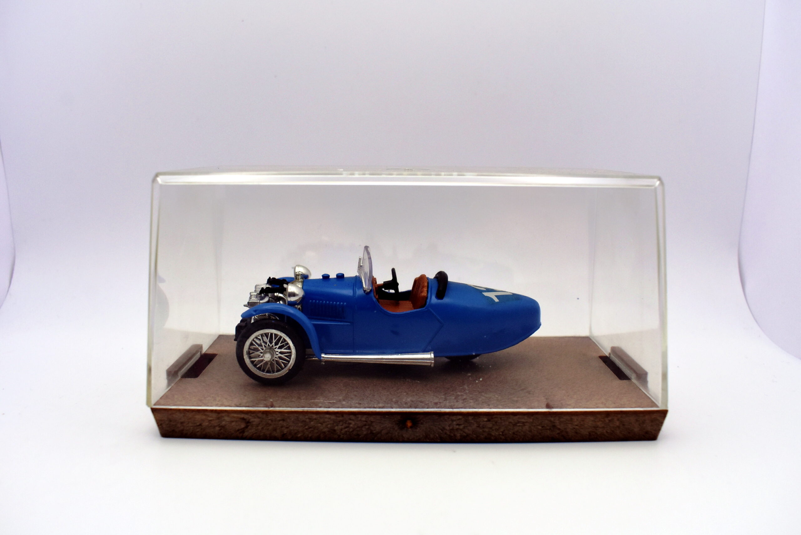 Modellino auto scala 1:43 darmont cyclear Brumm diecast modellismo statico - immagine 2