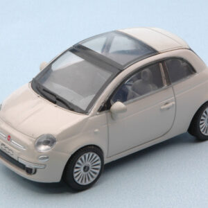 Modellino auto scala 1:43 New Ray  FIAT NUOVA 500 2007 BANANA diecast modellismo statico