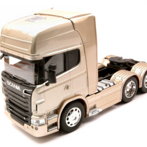 Modellino camion scala 1:32 SCANIA R730 V8 6x4 diecast modellismo statico