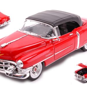Modellino auto scala 1:24 CADILLAC ELDORADO CONVERTIBLE diecast modellismo statico