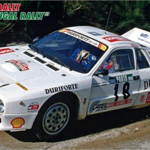 Modellino auto kit di montaggio model kit Hasegawa LANCIA 037 1986 PORTUGAL RALLY KIT 1:24 modellismo