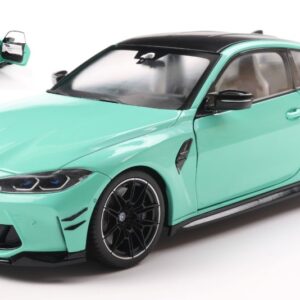 Modellino auto scala 1:18 Solido BMW M4 PERFORMANCE diecast modellismo statico