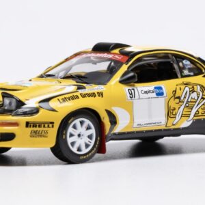 Modellino auto scala 1:43 TOYOTA CELICA GT 4 TURBO RALLY ARCTIC LAPLAND 2024 modellismo