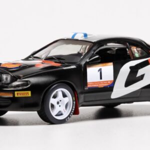 Modellino auto rally scala 1:43 Ixo Model TOYOTA CELICA GT 4 TURBO N.97 RALLY COSTA BRAVA 2025 LATVALLA-HUSSI modellismo