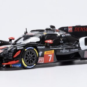 Modellino auto scala 1:43 TOYOTA GR010 HYBRID 6H SPA 2025 racing modellismo statico