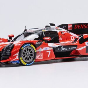 Modellino auto scala 1:43 Ixo Model  TOYOTA GR010 HYBRID N.7 LE MANS 2025 CONWAY-KOBAYASHI racing modellismo