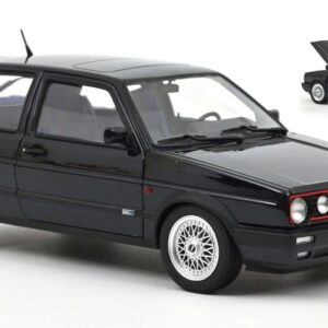 Modellino auto scala 1:18 Norev VW GOLF GTI EDITION BLUE 1991 BLUE diecast modellismo statico