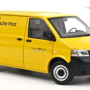 Modellino auto scala 1:18 Norev VW TRANSPORTER 2003 POST diecast modellismo statico