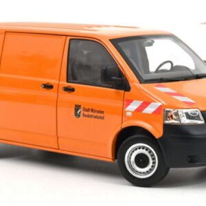 Modellino auto scala 1:18 Norev VW TRANSPORTER COMMUNAL VEHICLE diecast modellismo statico