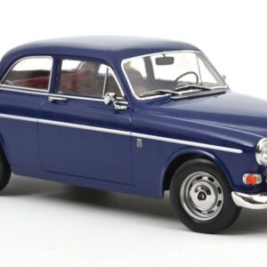 Modellino auto scala 1:18 Norev VOLVO AMAZON 1966 BLUE diecast modellismo statico