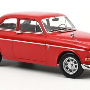 Modellino auto scala 1:18 Norev VOLVO 123 GT 1968 RED diecast modellismo statico