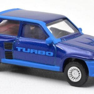 Modellino auto scala 1:54 Norev RENAULT 5 TURBO 1980 modellismo statico