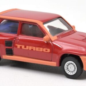 Modellino auto scala 1:54 Norev RENAULT 5 TURBO 1980 modellismo collezione