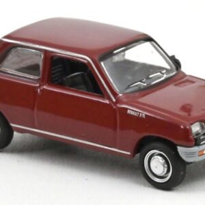Modellino auto scala 1:87 Norev RENAULT 5 TL 1972 diecast modellismo statico