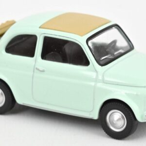 Modellino auto scala 1:43 Norev FIAT 500 F 1965  diecast modellismo statico