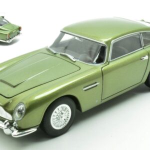 Modellino auto scala 1:24 ASTON MARTIN DB5 1964 GREEN diecast modellismo statico