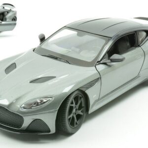 Modellino auto scala 1:24 ASTON MARTIN DBS GREY diecast modellismo statico