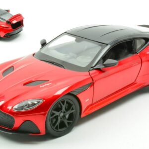 Modellino auto scala 1:24 ASTON MARTIN DBS RED diecast modellismo statico