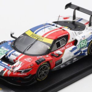 Modellino auto scala 1:43 Looksmart FERRARI 296 LMGT3 LE MANS 2025 modellismo statico collezione