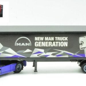 Modellino camion scala 1:43 truck MAN F2000 diecast modellismo statico