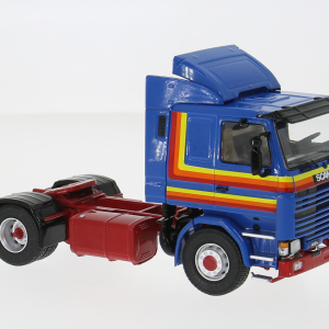 Modellino camion scala 1:43SCANIA 113 M 1987 BLUE diecast modellismo statico