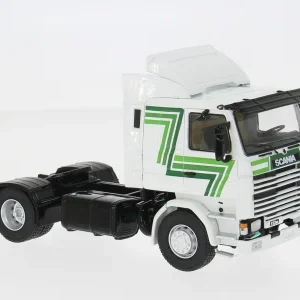 Modellino camion scala 1:43 SCANIA 113 M 1987 diecast modellismo statico