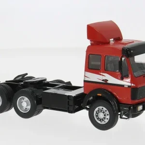 Modellino camion scala 1:43 MERCEDES NG 2232 RED diecast modellismo statico