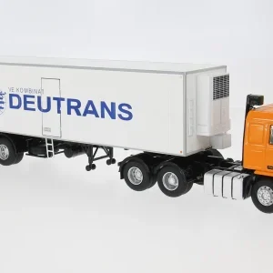 Modellino camion scala 1:43 VOLVO F12 1980 DEUTRANS diecast modellismo statico