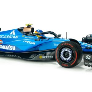 Modellino auto formula 1 F1 scala 1:18 WILLIAMS FW47 GP AUSTRALIA 2025 SAINZ diecast modellismo statico