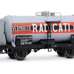 Modellino treno modellismo ferroviario  Rivarossi  FS 2-AXLE TANK WAGON BIG TANK