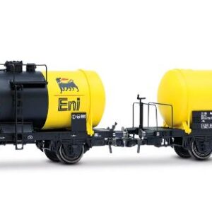 Modellino treno modellismo ferroviario  Rivarossi  FS 2 UNIT 2 AXLE TANK