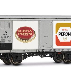 Modellino treno modellismo ferroviario  Rivarossi  FS 2 AXLE REFRIGERATED WAGON