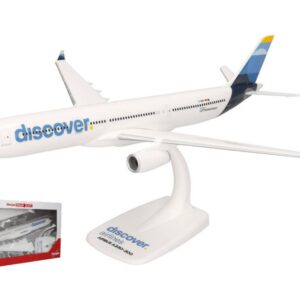 aereo Modellini aerei di linea Herpa AIRBUS A330-300 DISCOVER AIRLINES 1:200 modellismo statico